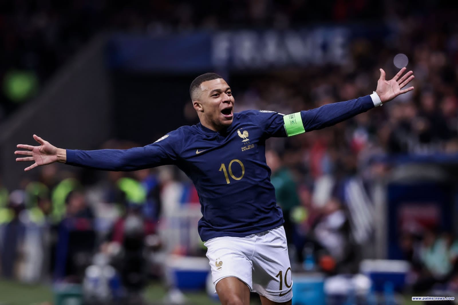 فرنسا تحقق أكبر فوز بتاريخ أمم أوربا لكرة القدم