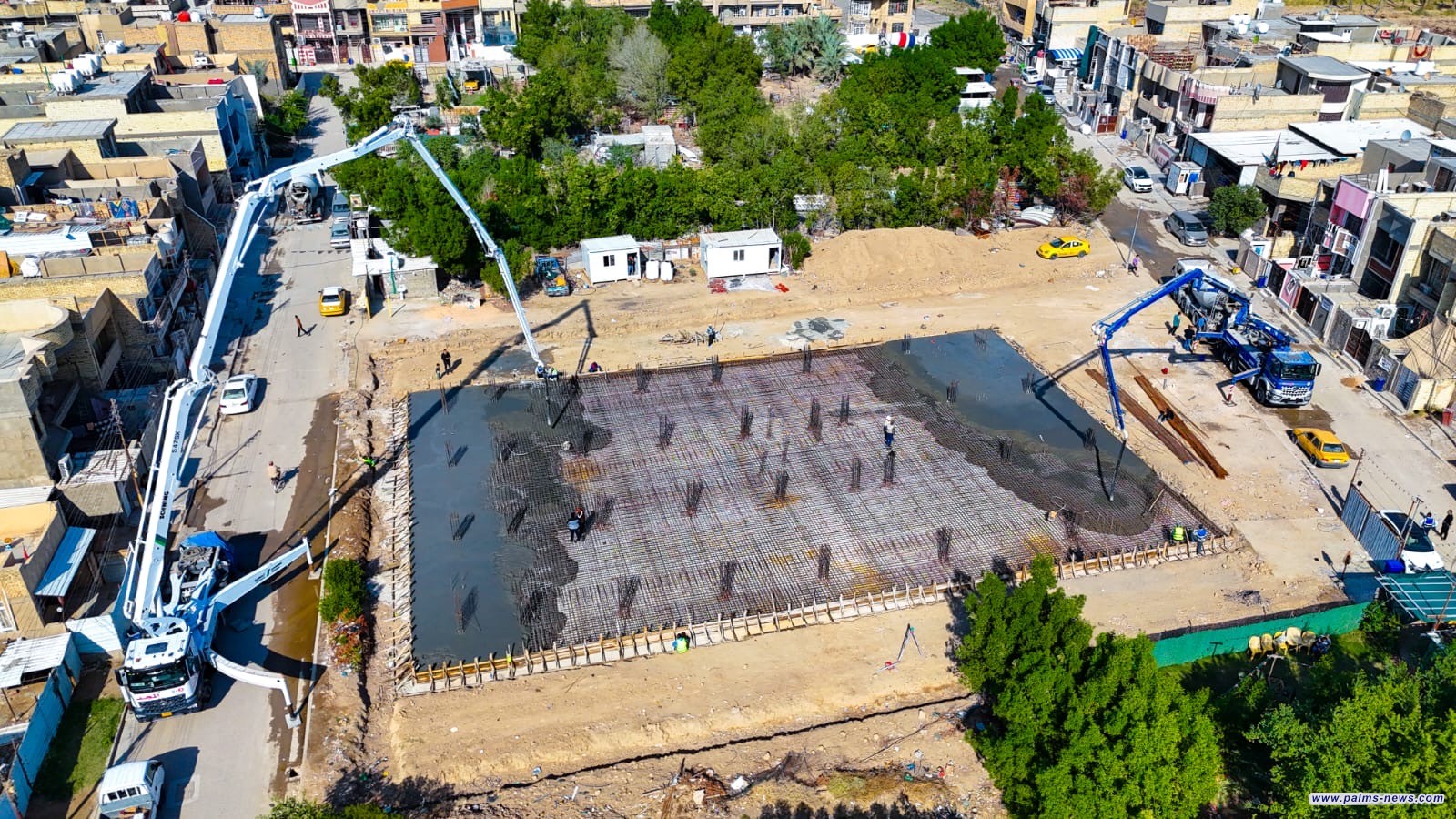 محافظة بغداد تباشر ببناء مركز صحي نموذجي في حي الأمين