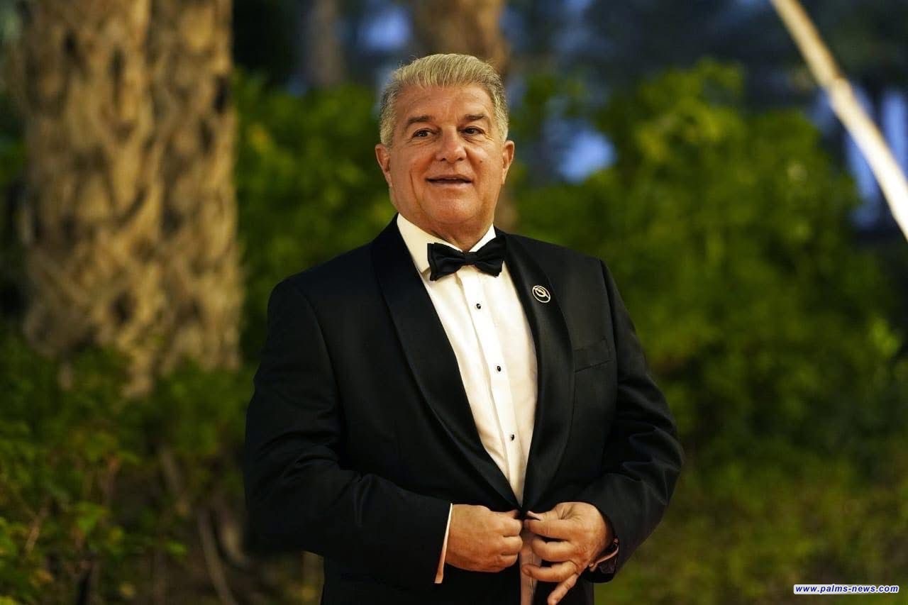 انتخاب خوان لابورتا رئيسا لبرشلونة لـ5 سنوات قادمة.