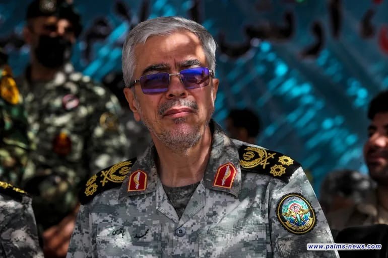 رئيس هيئة الأركان الإيرانية: الانتقام من الهجوم الإسرائيلي حتمي