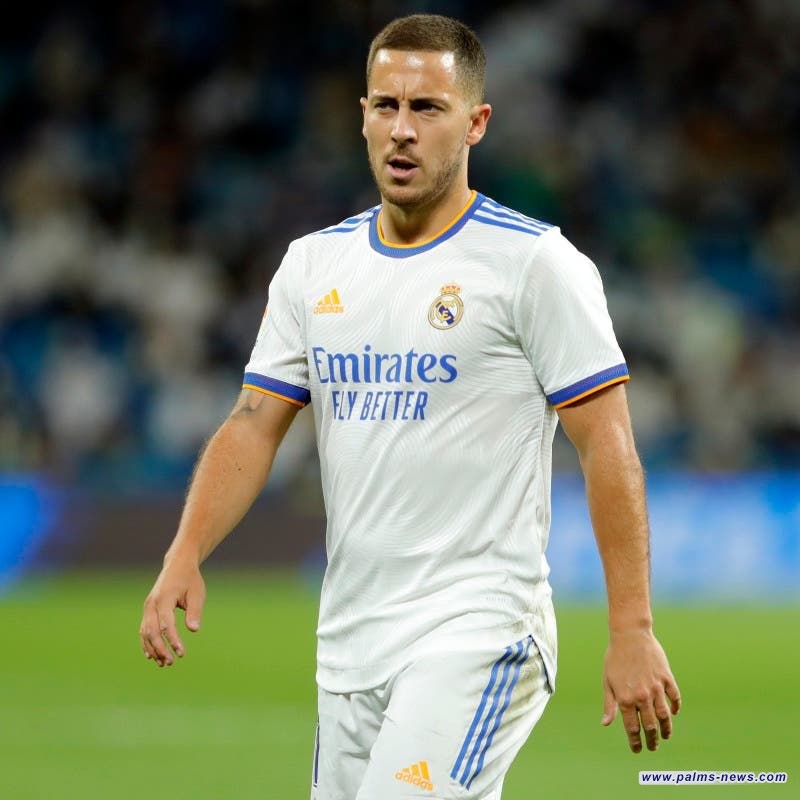 إيدين هازارد: ريال مدريد أفضل نادي مثلته على الإطلاق