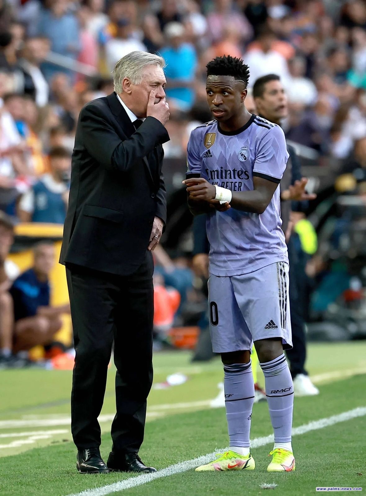 فينيسيوس جونيور: أنشيلوتي أفضل ما حدث لي في مسيرتي الكروية