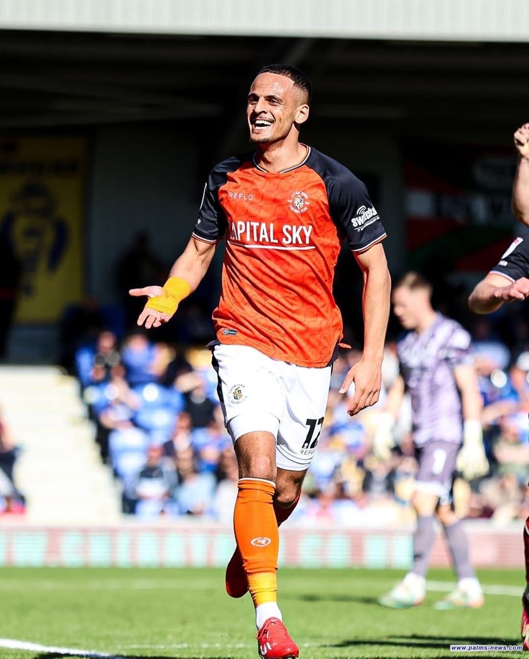 علي الحمادي يسجل هدف ويصنع آخر في مباراة فريقه الأولى بعد تأهل العراق لكأس العالم.