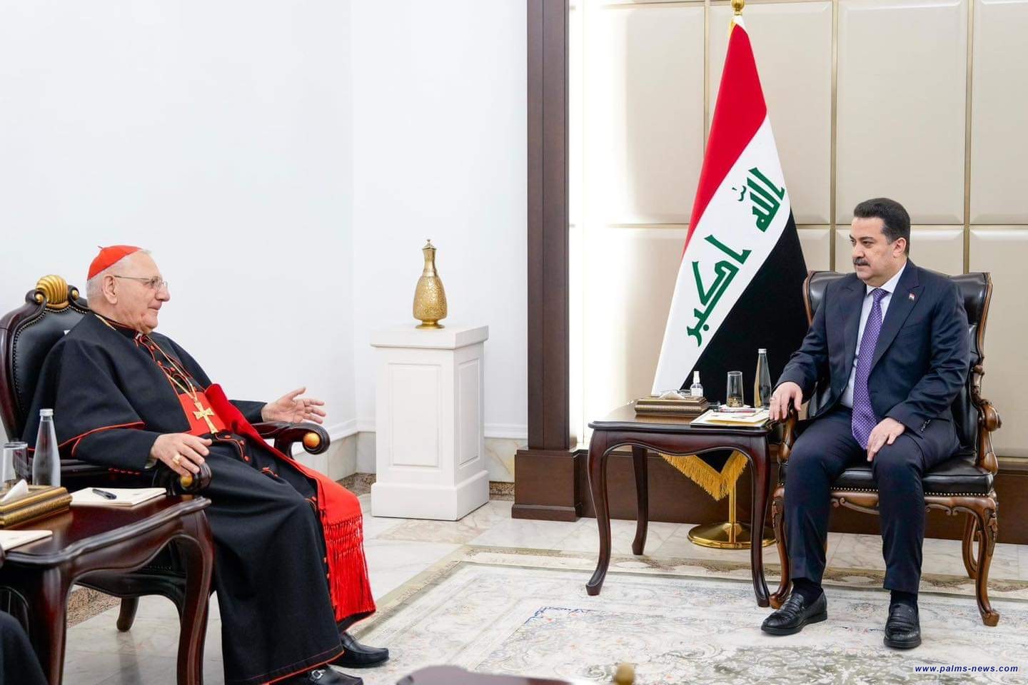 السوداني : نؤكد على الدور التاريخي للمكون المسيحي العراقي ومساهمته في بناء الدولة