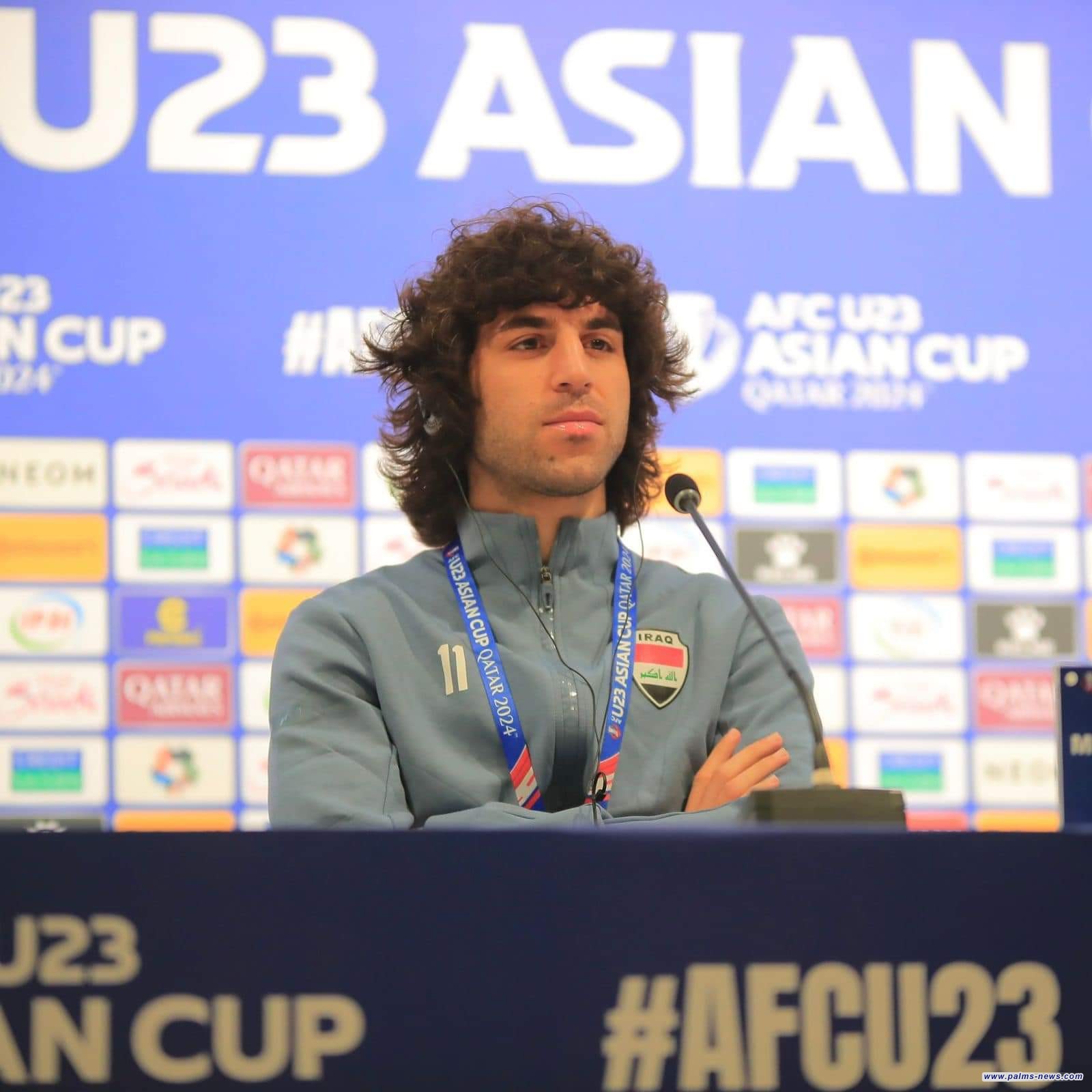 منتظر محمد : هذا الجيل يستحق تمثيل الكرة العراقية في أولمبياد باريس