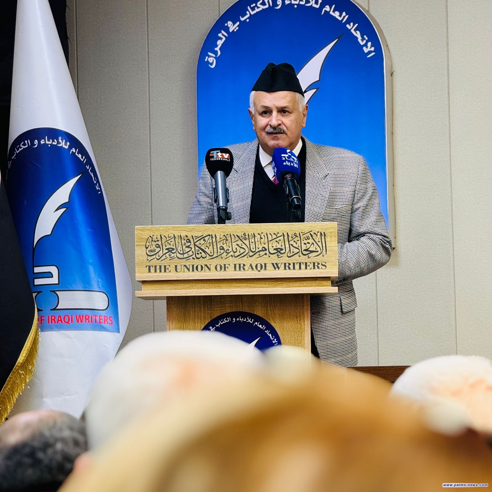 انطلاق فعاليات الأسبوع الأدبي الرابع في اتحاد أدباء العراق