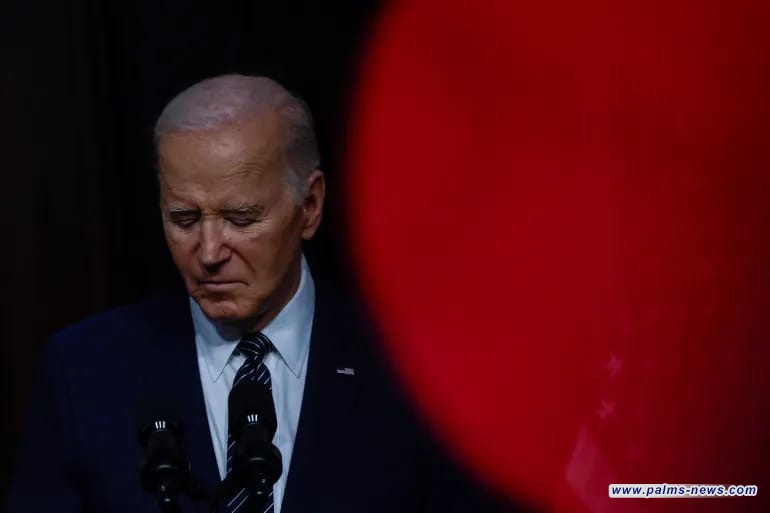 انخفاض شعبية بايدن بسبب دعمه لإسرائيل