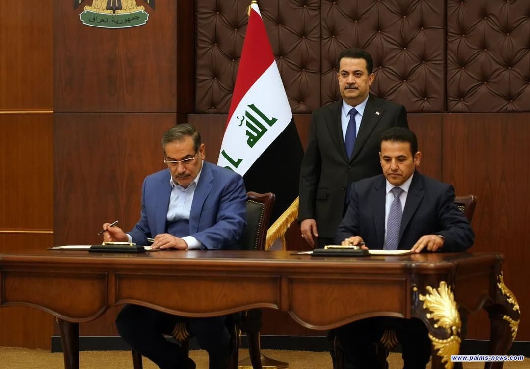 توقيع محضر أمني مشترك بين العراق وإيران