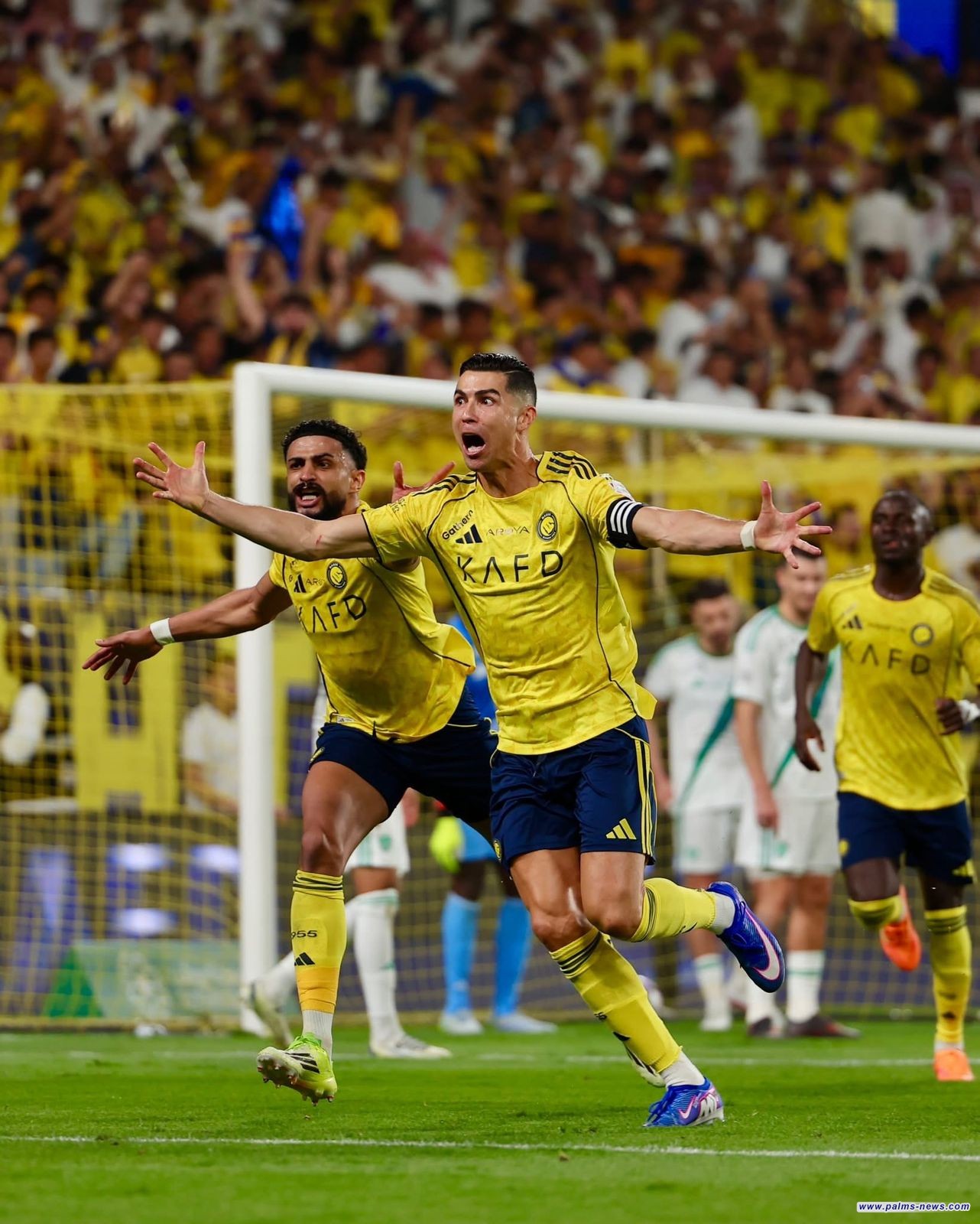 كريستيانو رونالدو ينتقد سلوك بعض اللاعبين في الدوري السعودي