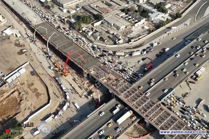 المرور العامة تعلن عن قطع الشوارع المحيطة بمجسر قرطبة