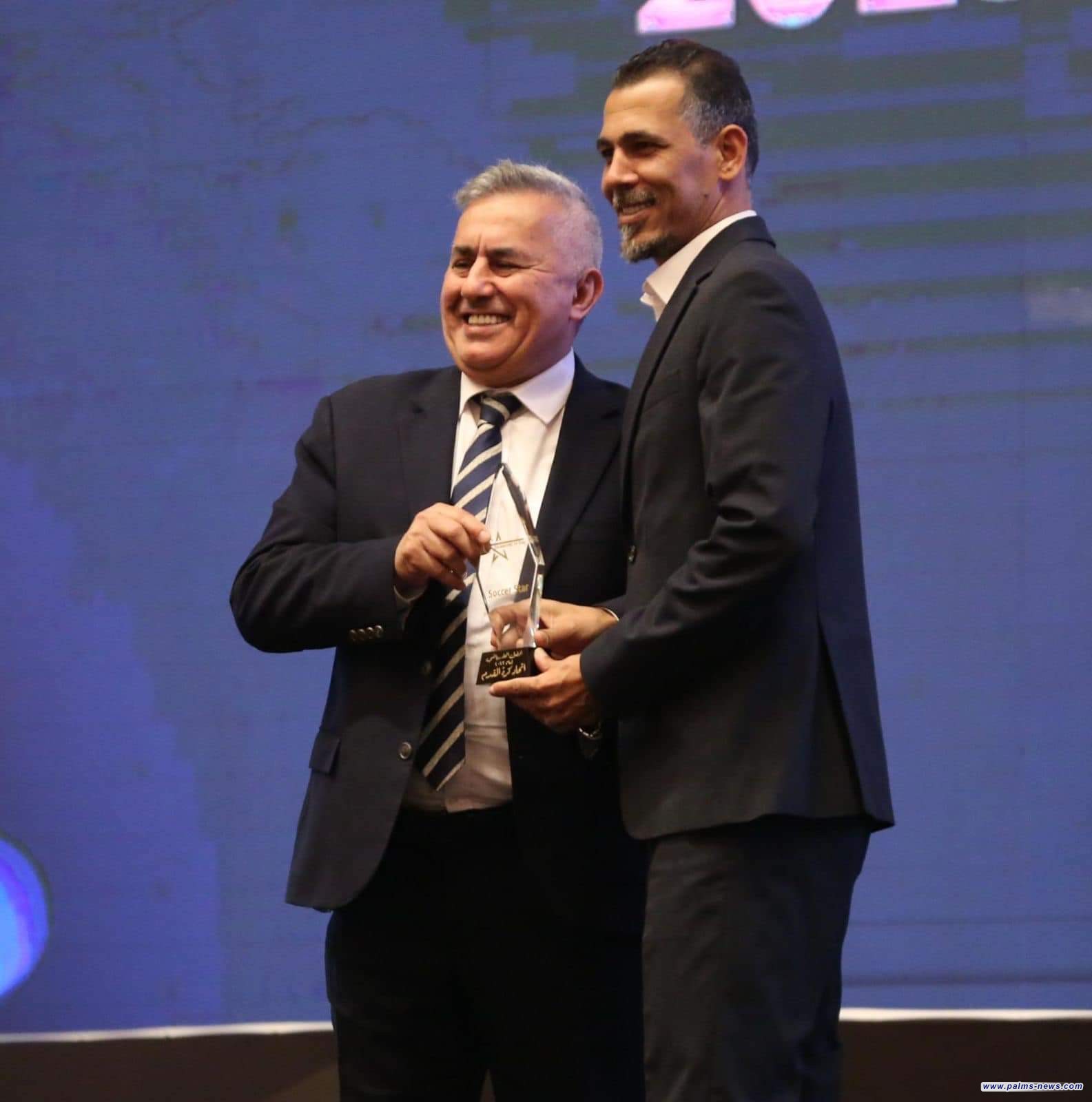 اتحاد الكرة العراقي يفوز بجائزة أفضل اتحاد رياضي لعام 2023