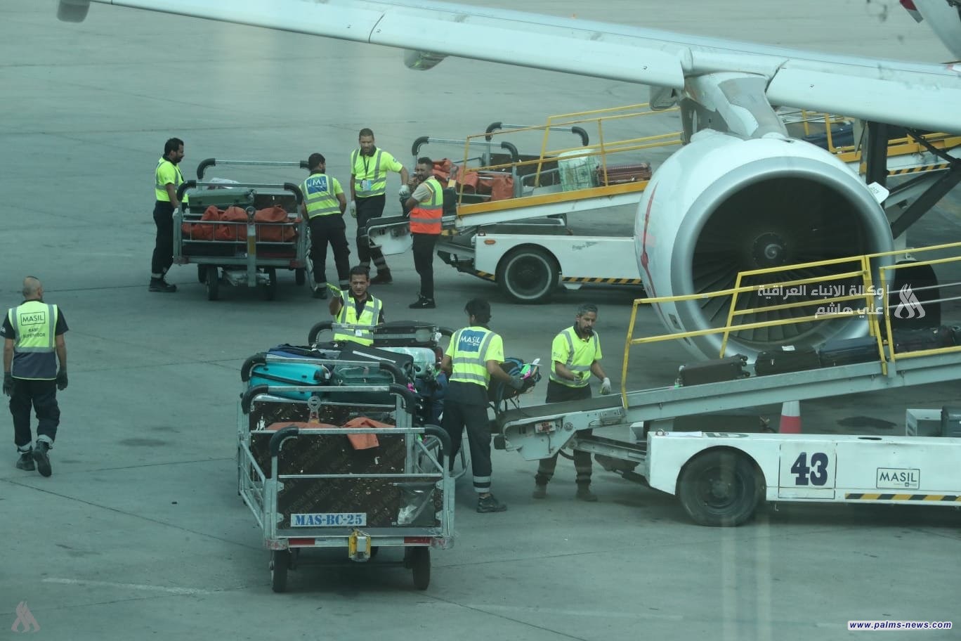 النقل: خطة لتوسيع عدد الرحلات الداخلية في مطار الموصل