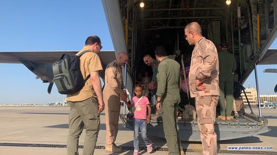 الصحاف: مجموع ما تم إجلاؤه من السودان حتى الآن بلغ 595 شخصاً