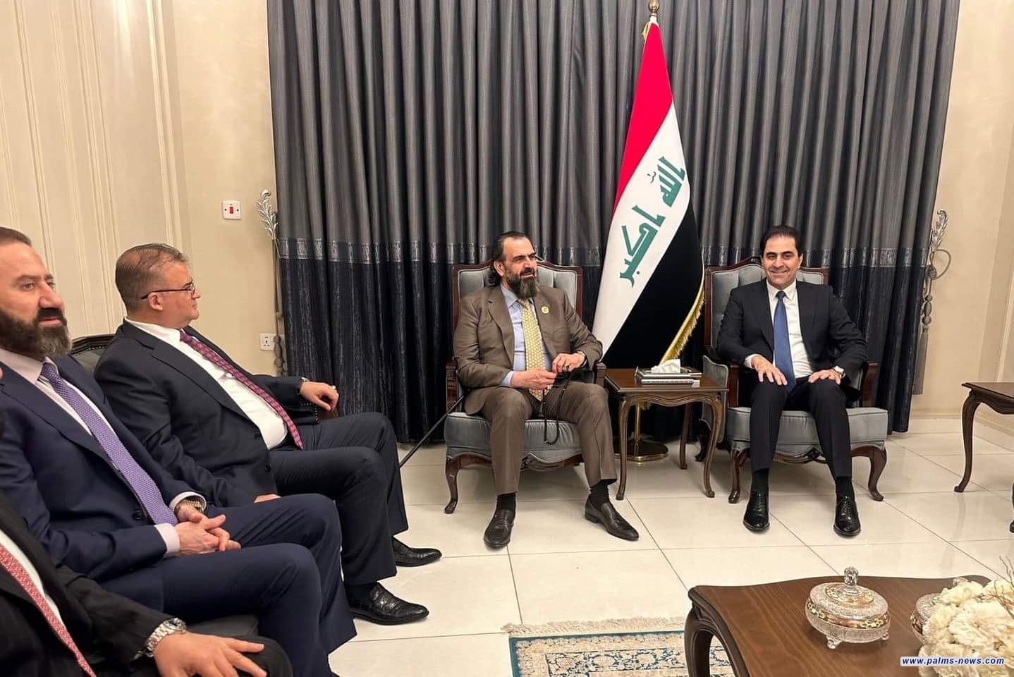 المندلاوي : نؤكد على الدور المهم للرموز الدينية في التعايش السلمي