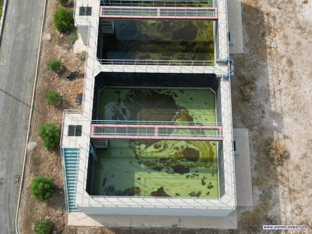 واسط تقترب من إنجاز مشروع محطة المعالجة وشبكات المجاري