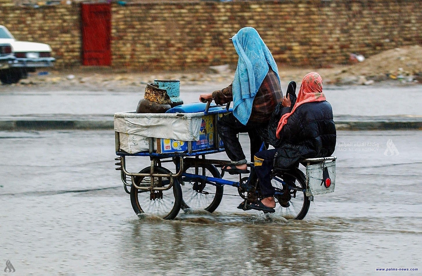 أمطار متوسطة الشدة وعواصف غبارية الأسبوع الحالي