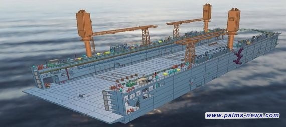 موانئ العراق تعلن تنفيذ أول حوض عائم لصيانة السفن العراقية والأجنبية داخل موانئها