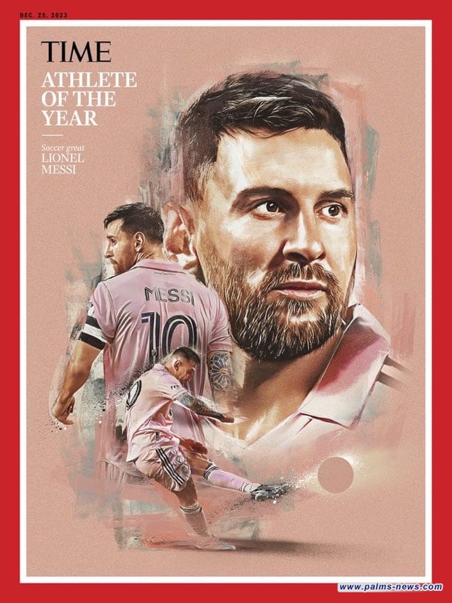 ميسي يفوز بجائزة جديدة في أمريكا