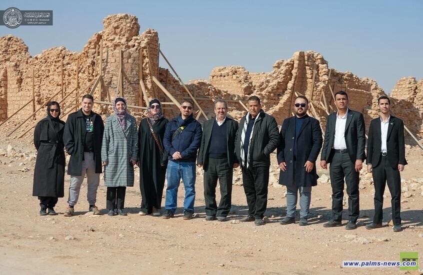 انفتاح ثقافي روسي على عمق العراق الحضاري في النجف وبابل