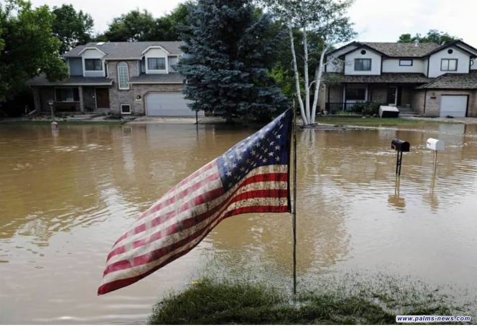 نيويورك .. أمطار غزيرة تتسبب بفيضانات 'مهددة للارواح"