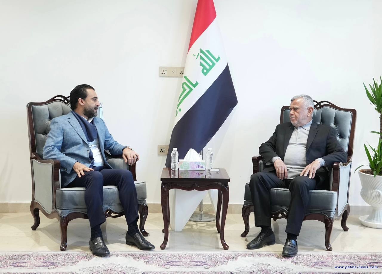 الحلبوسي والعامري يؤكدان على ضرورة تفعيل دور مجلس النواب لتشريع القوانين المهمة