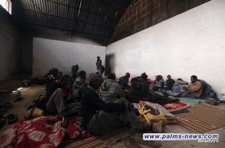 مقبرة جماعية على الحدود بين ليبيا وتونس