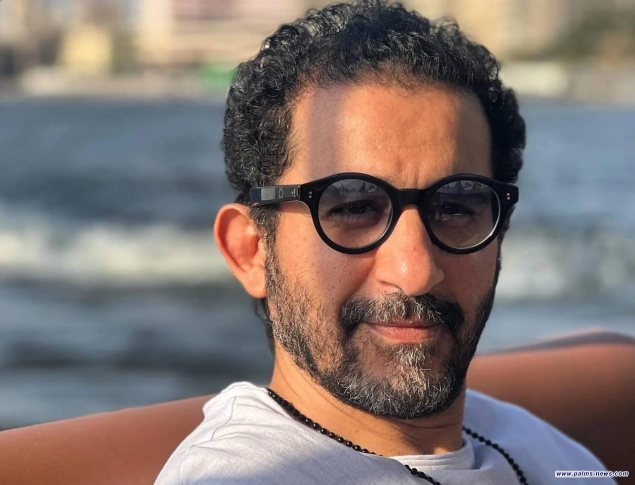 أحمد حلمي يشارك في مسيرة لدعم فلسطين في هولندا