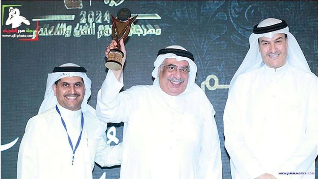 الفنان القطري غازي حسين يفوز بجائزة أفضل ممثل خليجي عن دوره بمسلسل "الفرج بعد الشدة"