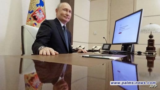 بوتين يفوزُ بالرئاسة حسب نتائج أولية