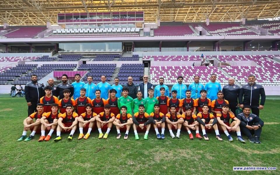 منتخب شباب العراق يغادر إلى أوزبكستان