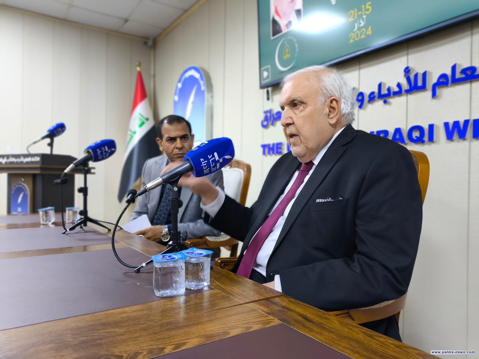 إسدال الستار على الدورة الثانية للأسبوع الأدبي في اتحاد الجواهري