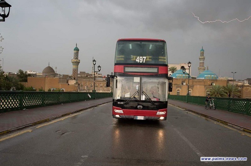 النقل: تخصيص (600) حافلة لمشروع النقل الجماع