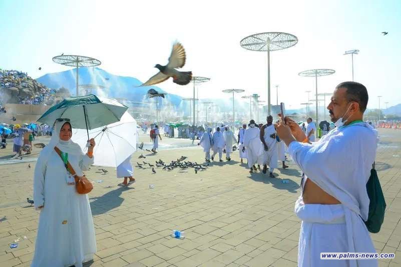 هيئة الاتصالات السعودية : سجلنا 42.2 مليون مكالمة هاتفية خلال أيام عرفة