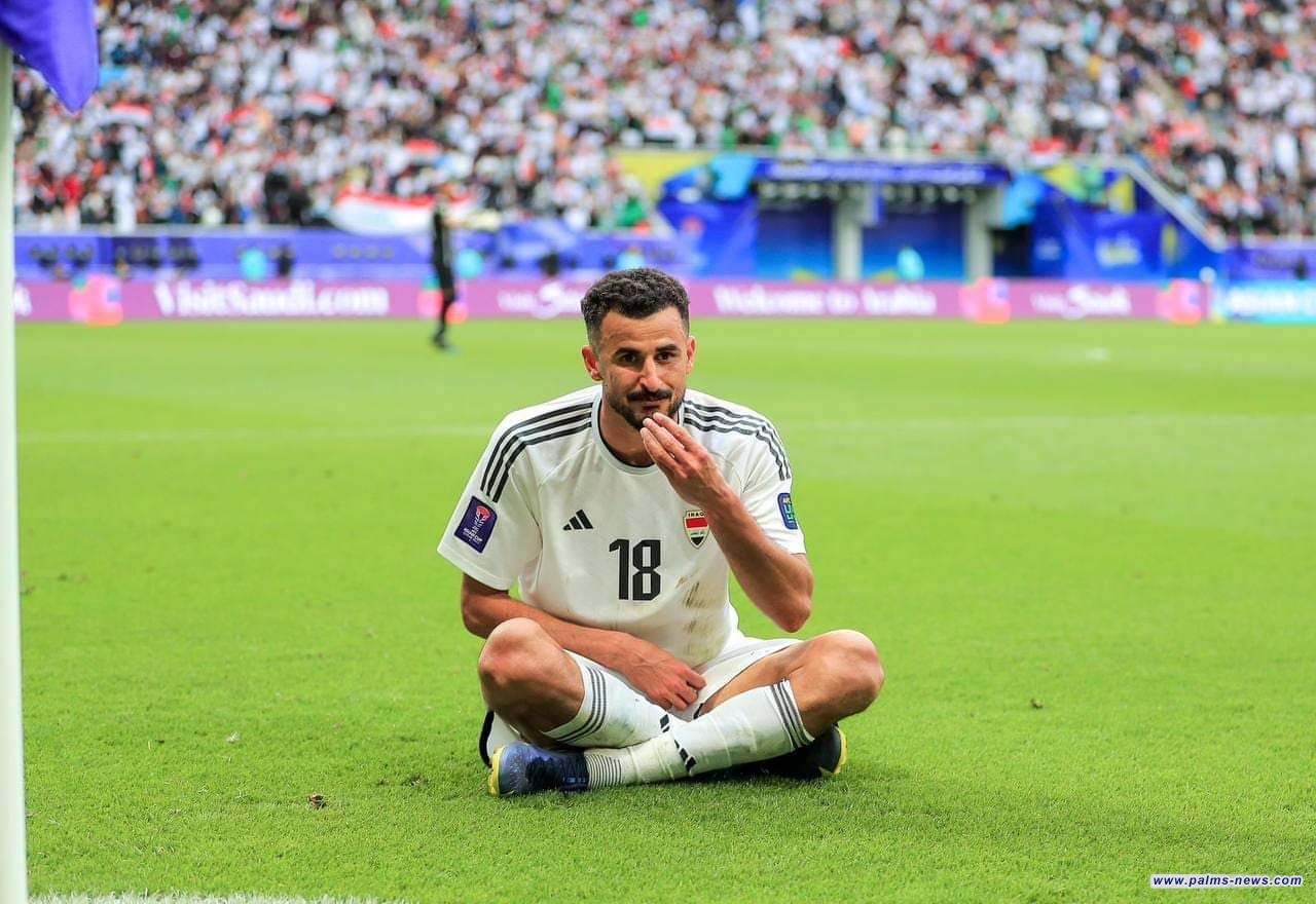 أيمن حسين يواصل تصدره لقائمة هدافي كأس آسيا