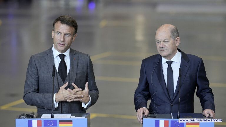 ماكرون يُعلن تضامنه مع الشعب الإسرائيلي