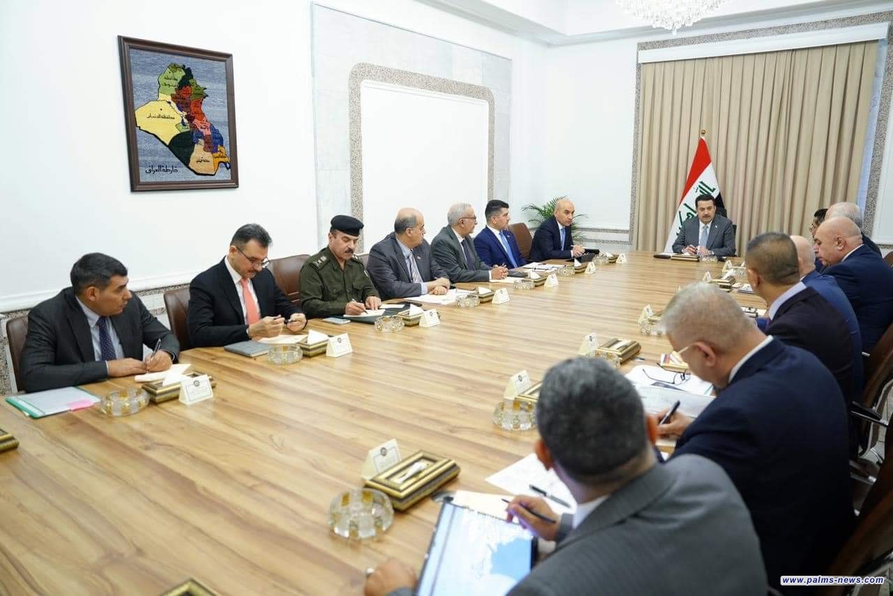 السوداني : نجدد رفضنا لأية حالة تلكؤ أو تأخير في المشاريع