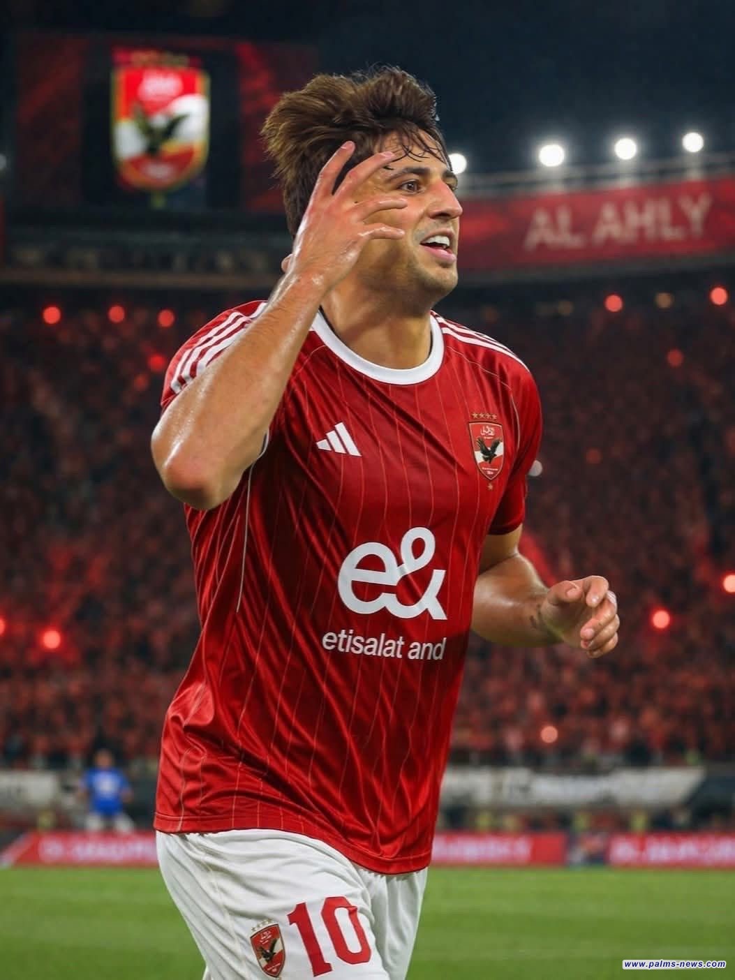 الأهلي المصري يقترب من ضم مهند علي في صفقة انتقال حر