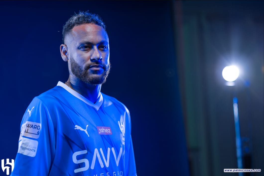 نيمار يغرد بعد أول مباراة له مع الهلال