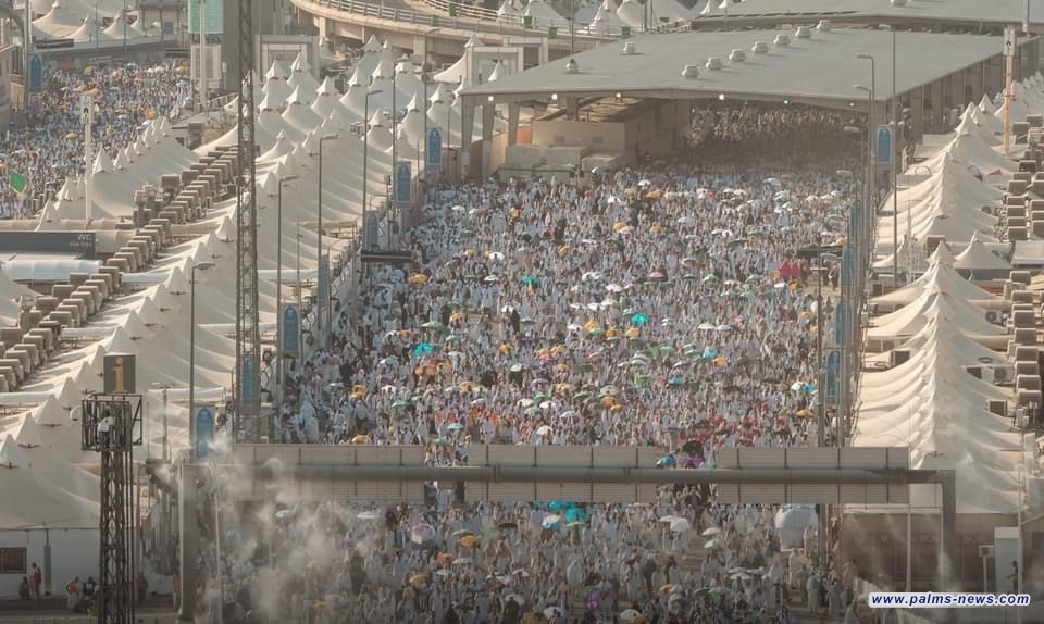 بعثة الحج العراقية : الحجاج العراقيون أكملوا رمي جمرة العقبة الكبرى