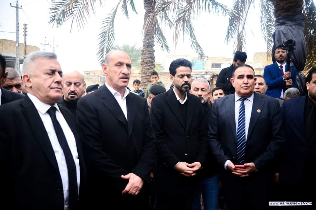 عدنان درجال يصل إلى ذي قار لتقديم التعازي لأهالي ضحايا حادث مشجعي المنتخب العراقي