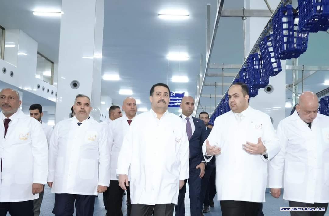 رسمياً   السوداني يفتتح مشروع الدواجن المتكامل بمحافظة كربلاء المقدسة، الذي يعتبر أحد المشاريع الستراتيجية للقطاع الخاص هناك.