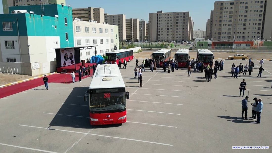 وزارة النقل تفتتح خط نقل جماعي جديد من باب المعظم إلى مجمع بسماية