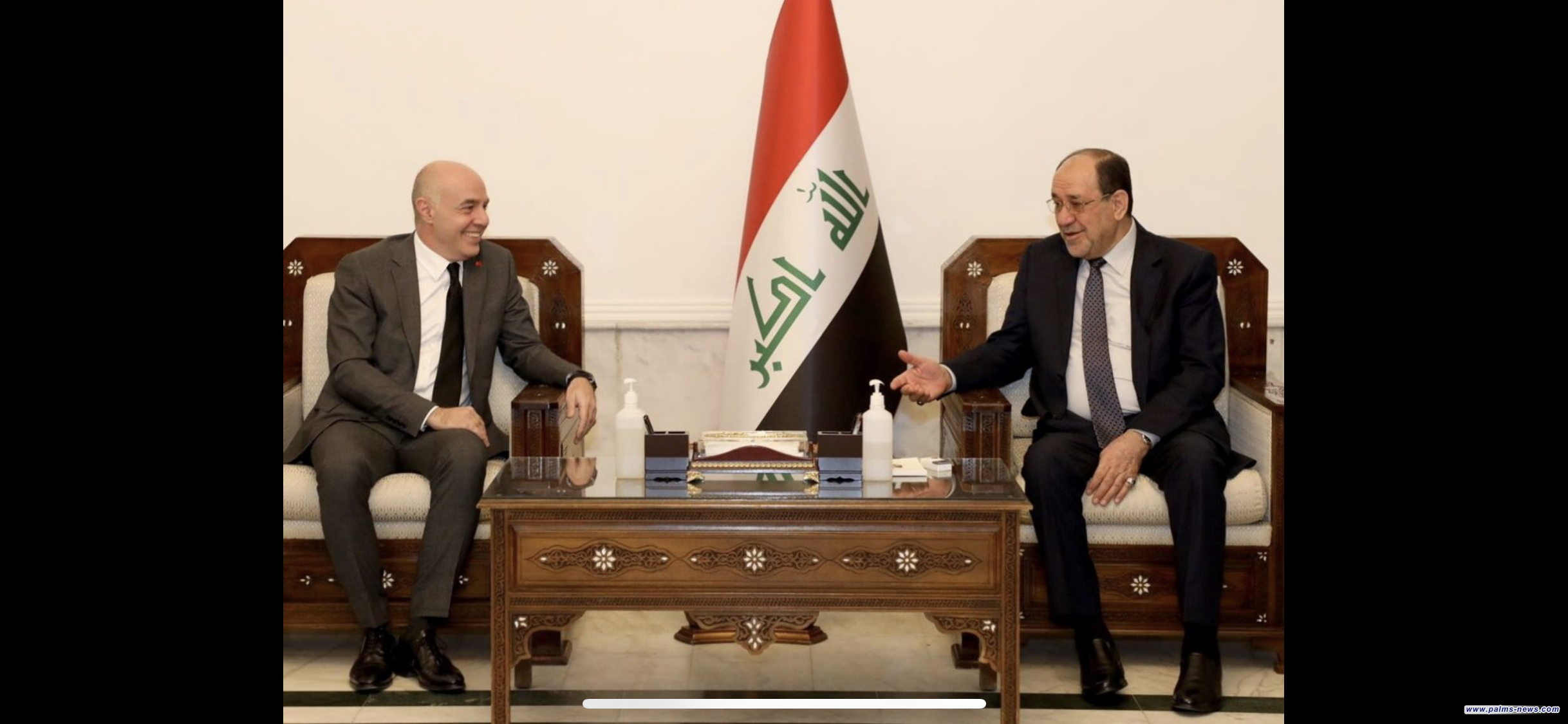 المالكي: حملة البناء والإعمار ستنطلق في العراق بعد إقرار مشروع قانون الموازنة