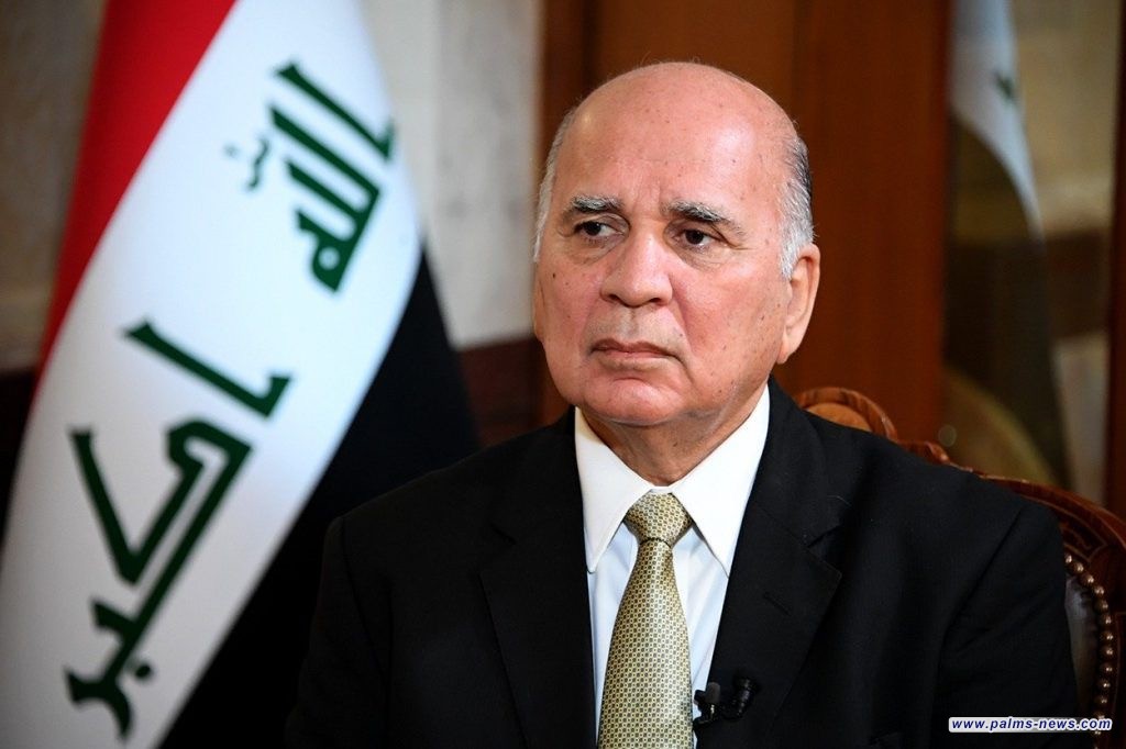 وزير الخارجية فؤاد حسين يصل العاصمة الإيرانية طهران