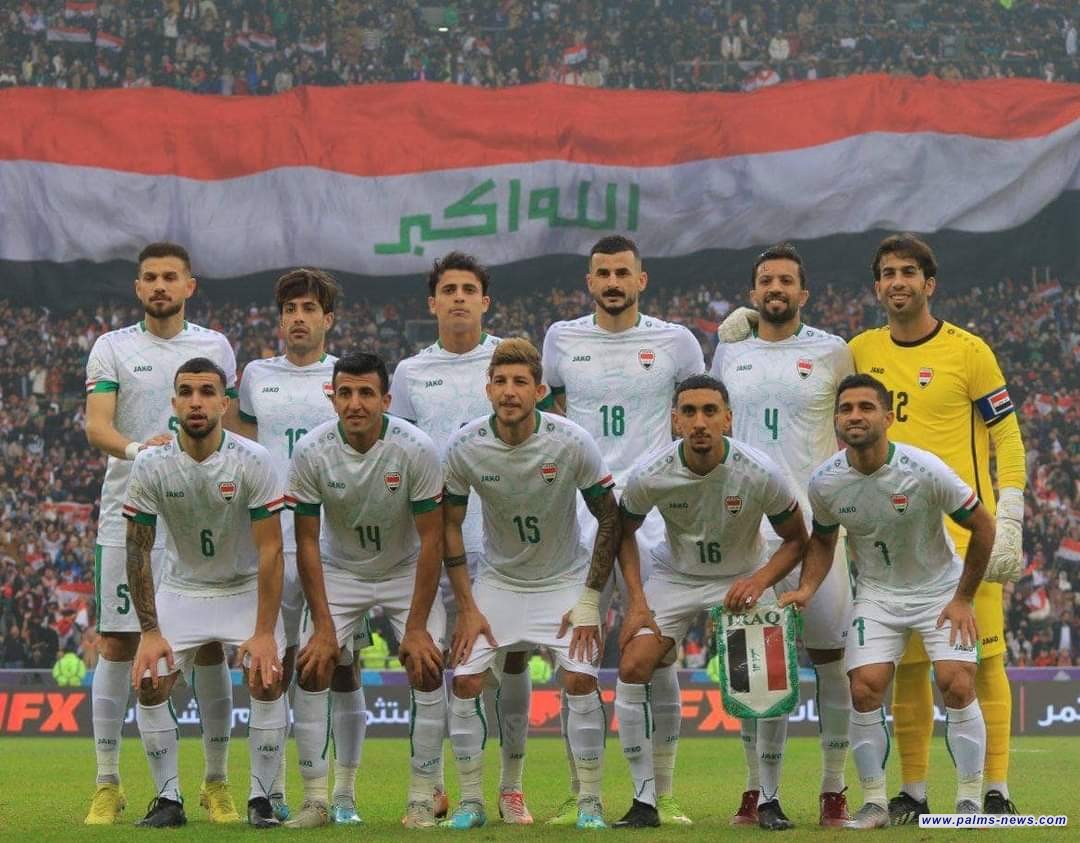 منتخب العراق يتأهل لنهائي بطولة خليجي 25