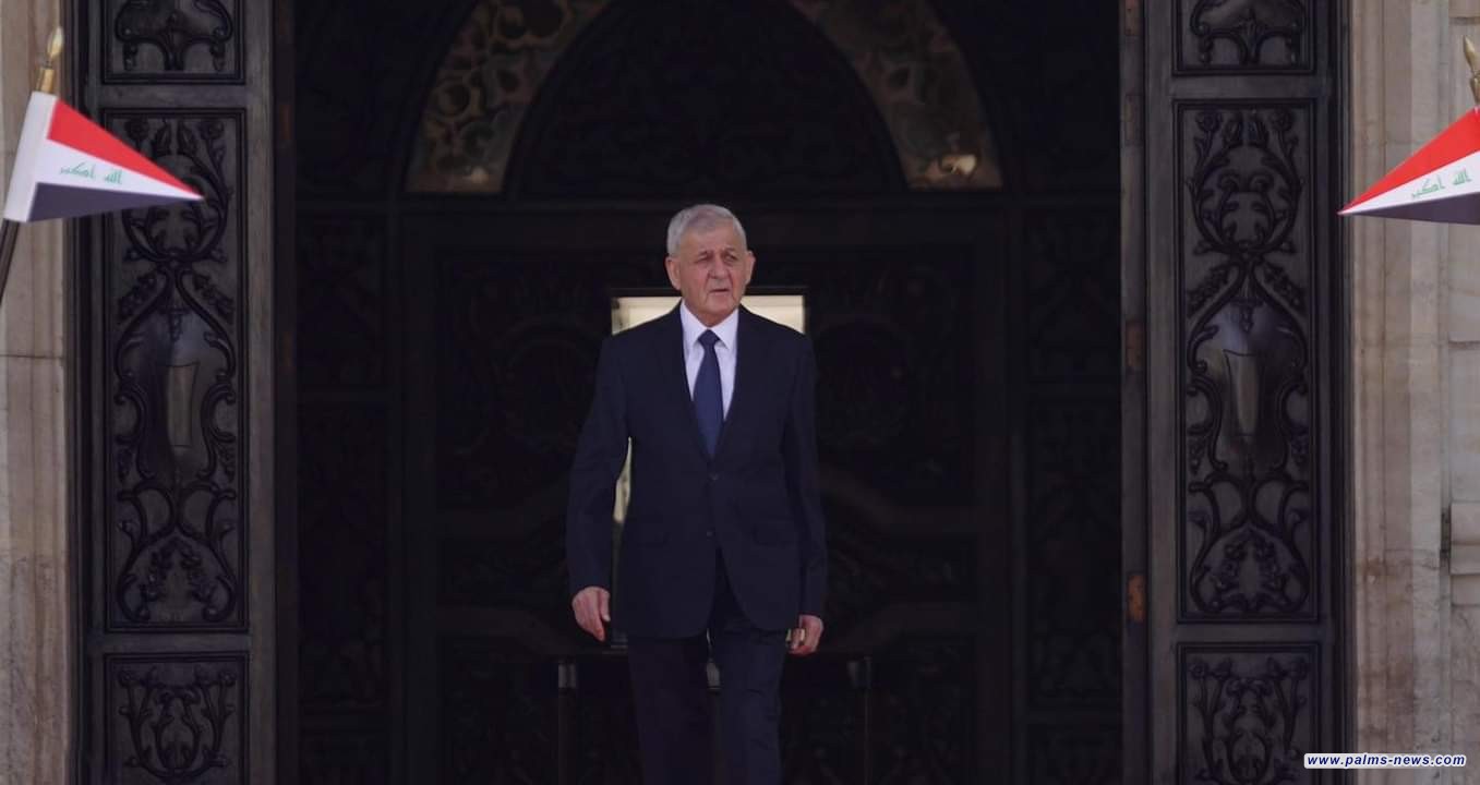 رئاسة الجمهورية تنضم وقفة حداد لاستذكار مجزرة حلبجة