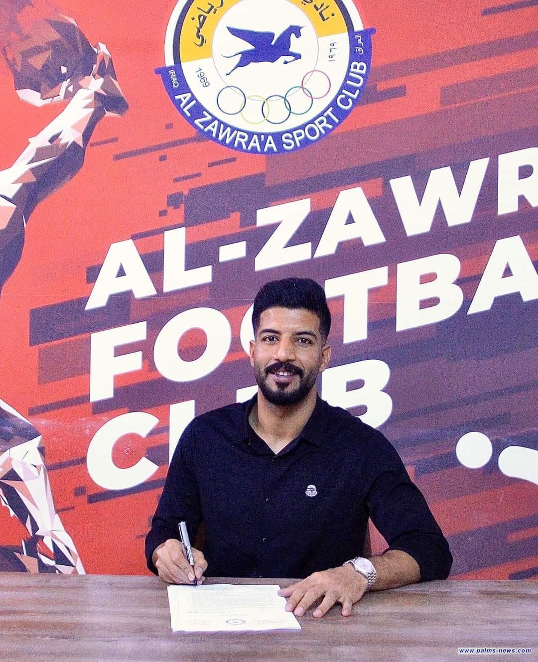 علاء عباس يعود لنادي الزوراء من جديد