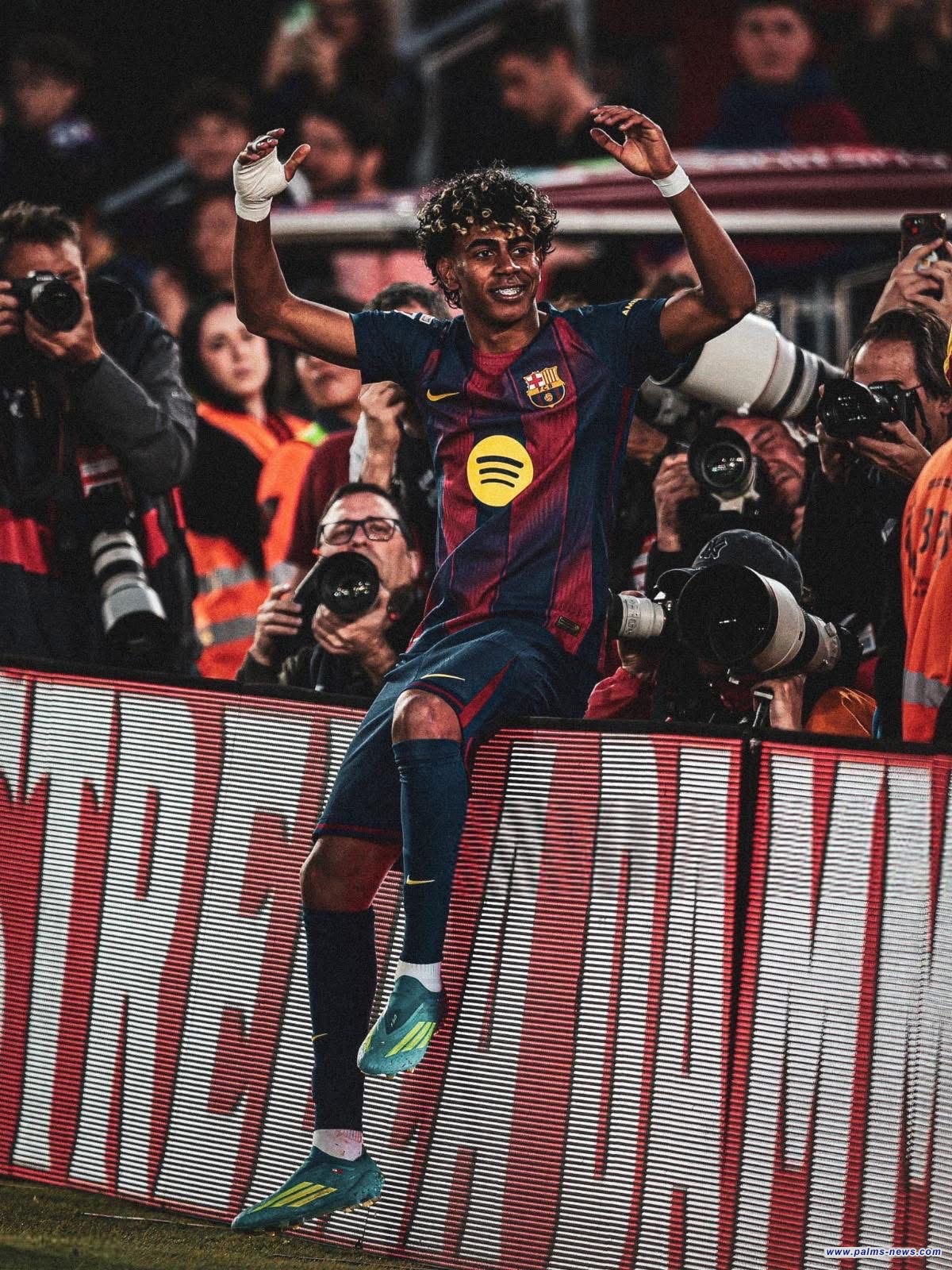 إصابة لامين يامال تُنهي موسمه رسمياً