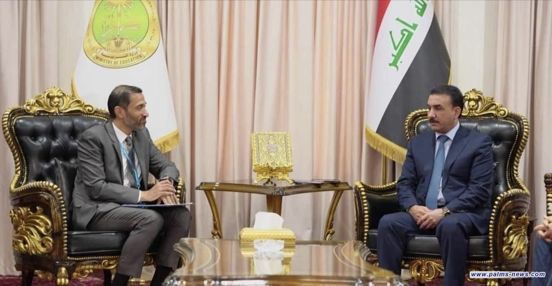 الجبوري يحدد مخرجات ومضامين  تعميم مشروع التغذية المدرسية