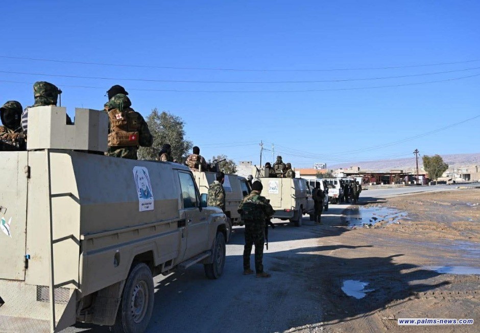 الحشد الشعبي يعزز انتشاره داخل قضاء سنجار